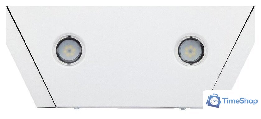 Кухонная вытяжка Krona Helga 600 PB (белый) - Изображение №4 — Интернет-магазин Time-Shop