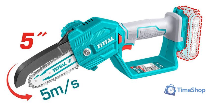 Аккумуляторная пила Total TGSLI2058 (без АКБ) - Изображение №1 — Интернет-магазин Time-Shop