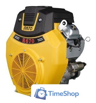 Бензиновый двигатель Rato R670D - Изображение №2 — Интернет-магазин Time-Shop