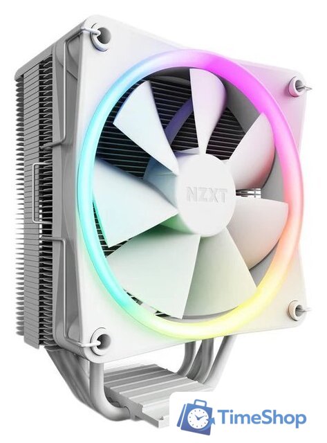 Кулер для процессора NZXT T120 RGB RC-TR120-W1 - Изображение №1 — Интернет-магазин Time-Shop