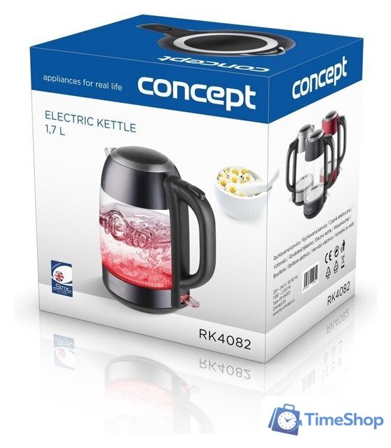 Электрический чайник Concept RK4082 - Изображение №10 — Интернет-магазин Time-Shop