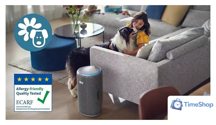 Очиститель воздуха Philips AC4220/12 - Изображение №4 — Интернет-магазин Time-Shop