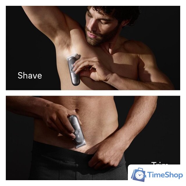 Триммер для тела Braun BG7550 - Изображение №4 — Интернет-магазин Time-Shop