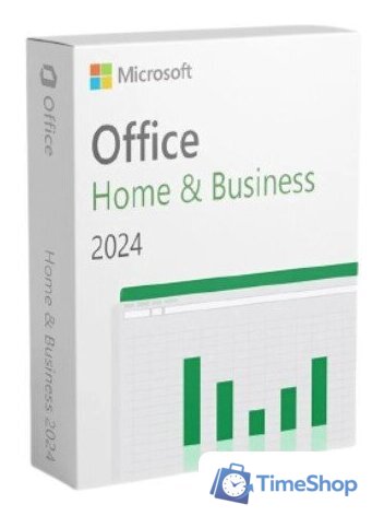 Пакет офисных программ Microsoft Office 2024 Home and Business (1 ПК, бессрочная лицензия) - Изображение №1 — Интернет-магазин Time-Shop