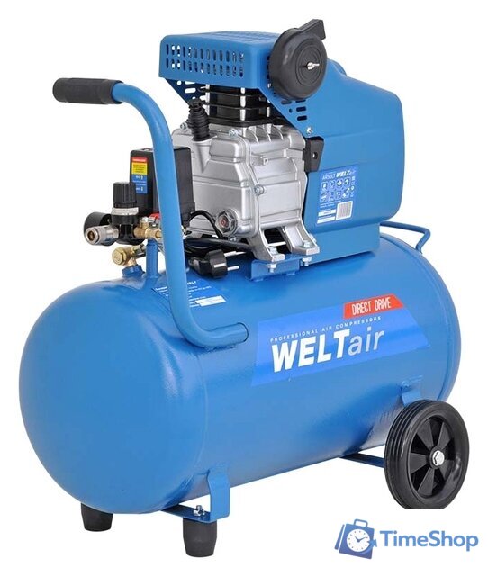Компрессор Welt AR50LT - Изображение №3 — Интернет-магазин Time-Shop