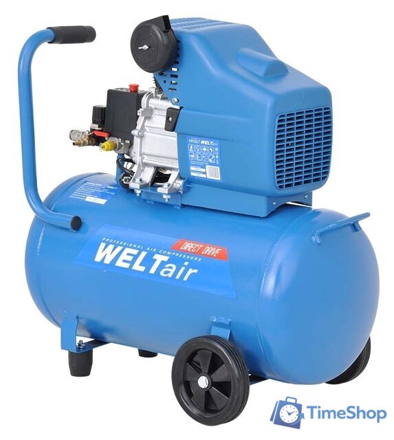 Компрессор Welt AR50LT - Изображение №2 — Интернет-магазин Time-Shop