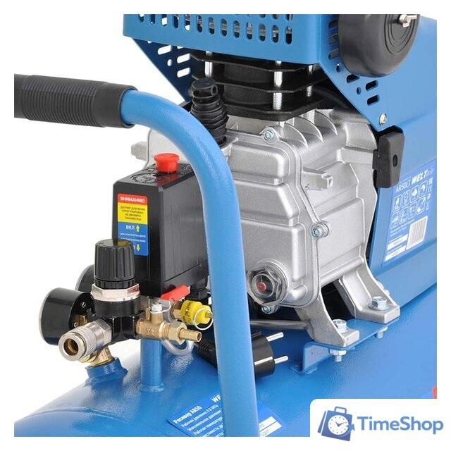 Компрессор Welt AR50LT - Изображение №6 — Интернет-магазин Time-Shop