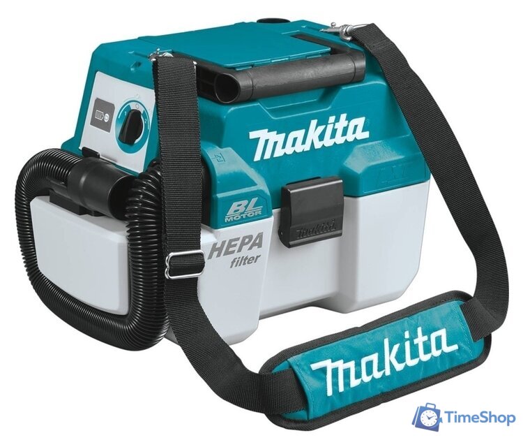 Пылесос Makita DVC750LZ - Изображение №3 — Интернет-магазин Time-Shop