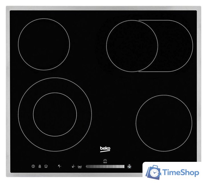 Варочная панель BEKO HIC 64503 TX - Изображение №1 — Интернет-магазин Time-Shop