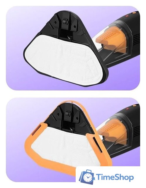 Паровая швабра Kitfort KT-3923 - Изображение №4 — Интернет-магазин Time-Shop