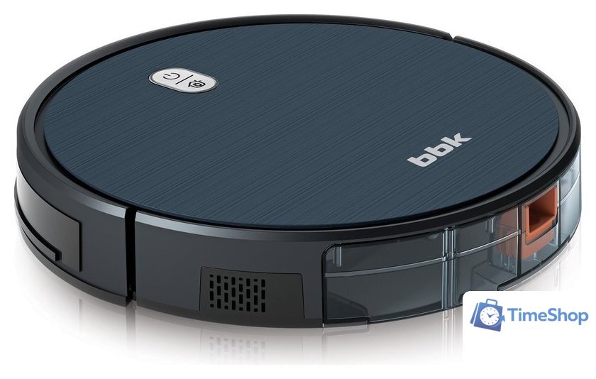 Робот-пылесос BBK BV3504 (темный океан) - Изображение №2 — Интернет-магазин Time-Shop