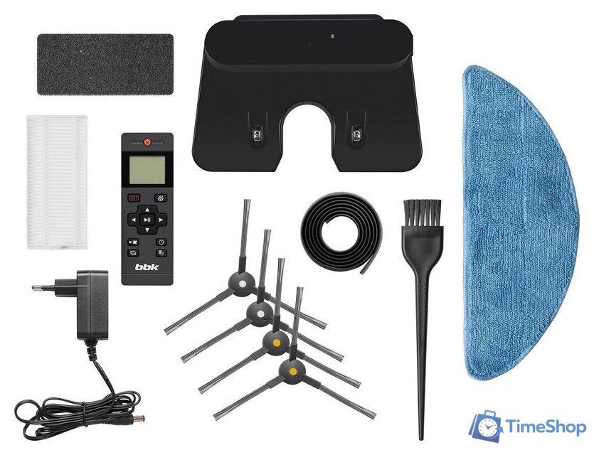 Робот-пылесос BBK BV3504 (темный океан) - Изображение №19 — Интернет-магазин Time-Shop