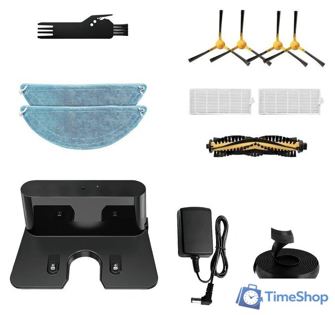 Робот-пылесос BBK BV3504 (темный океан) - Изображение №6 — Интернет-магазин Time-Shop