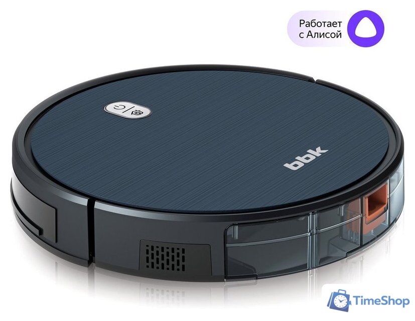 Робот-пылесос BBK BV3504 (темный океан) - Изображение №1 — Интернет-магазин Time-Shop