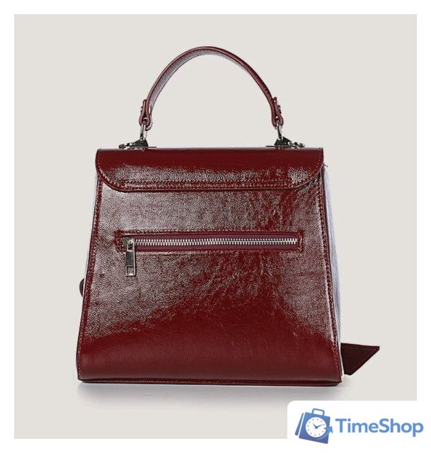 Женская сумка Galanteya 30024 25с935к45 (бордо/коричневый) - Изображение №3 — Интернет-магазин Time-Shop