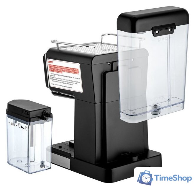 Рожковая кофеварка Brayer BR1128 - Изображение №6 — Интернет-магазин Time-Shop