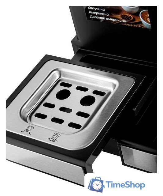 Рожковая кофеварка Brayer BR1128 - Изображение №9 — Интернет-магазин Time-Shop