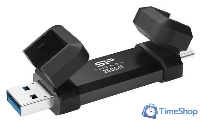 Внешний накопитель Silicon-Power DS72 Marvel Xtreme 250GB SP250GBUC3S72VPK - Изображение №2 — Интернет-магазин Time-Shop