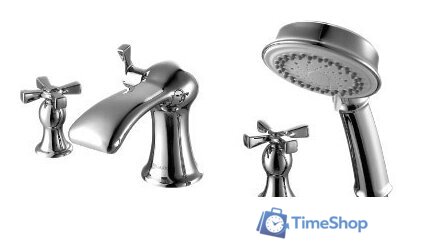 Смеситель Lemark BENEFIT [LM2541C] - Изображение №1 — Интернет-магазин Time-Shop