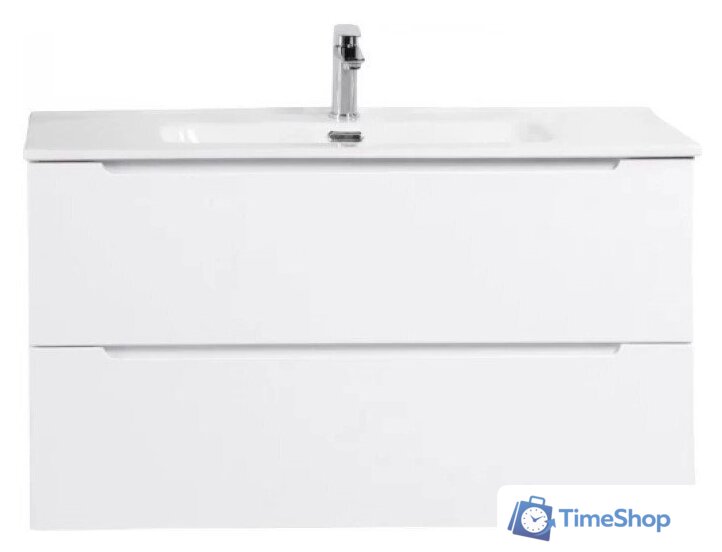  BelBagno Тумба с умывальником Etna 100 ETNA100BL-KEPBO-1302-SET - Изображение №1 — Интернет-магазин Time-Shop