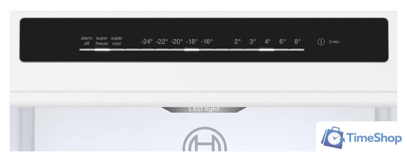 Холодильник Bosch Serie 4 KGN362LDF - Изображение №4 — Интернет-магазин Time-Shop