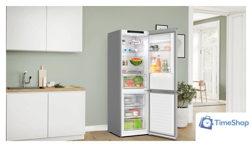 Холодильник Bosch Serie 4 KGN362LDF - Изображение №3 — Интернет-магазин Time-Shop