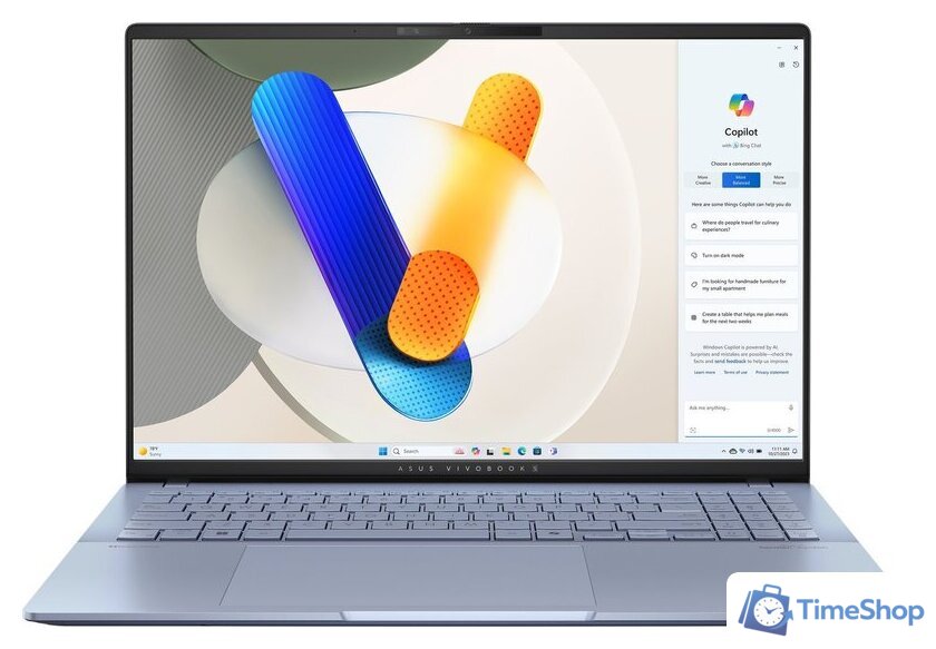 Ноутбук ASUS Vivobook S 16 OLED S5606CA-RI084 - Изображение №1 — Интернет-магазин Time-Shop