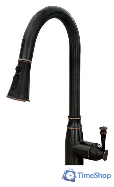 Смеситель Rea Deco REA-B0182 (ченый) - Изображение №1 — Интернет-магазин Time-Shop