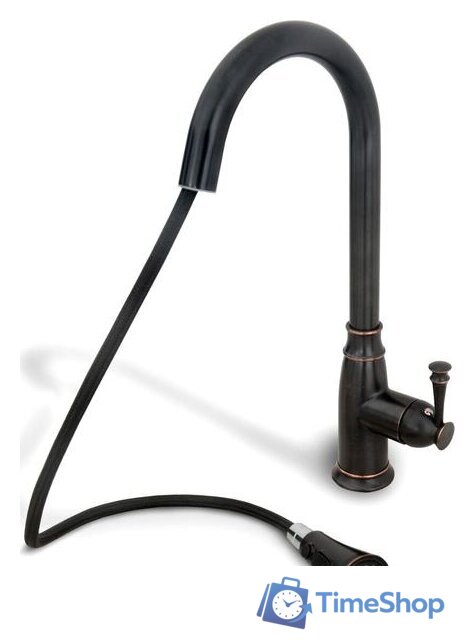 Смеситель Rea Deco REA-B0182 (ченый) - Изображение №2 — Интернет-магазин Time-Shop