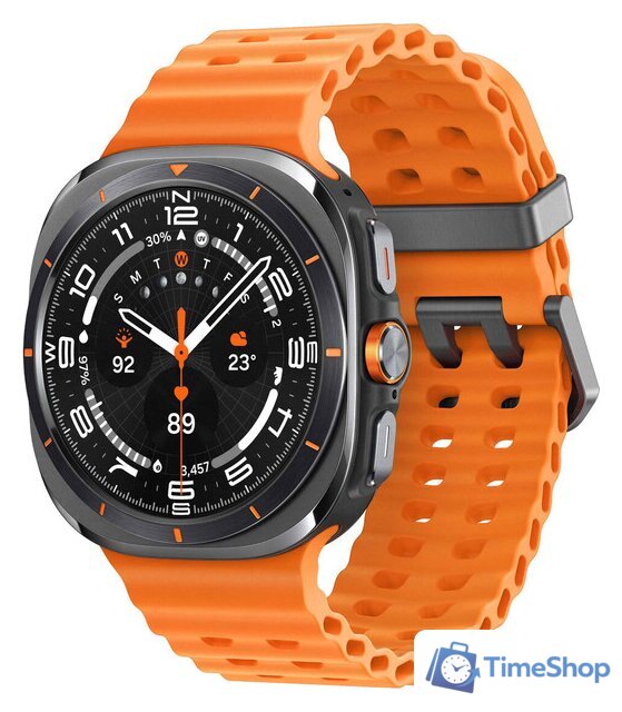 Умные часы Samsung Galaxy Watch Ultra 47 мм LTE (черный титан) - Изображение №1 — Интернет-магазин Time-Shop