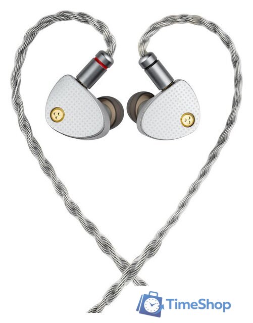 Наушники Moondrop Aria 2 (серебристый) - Изображение №1 — Интернет-магазин Time-Shop