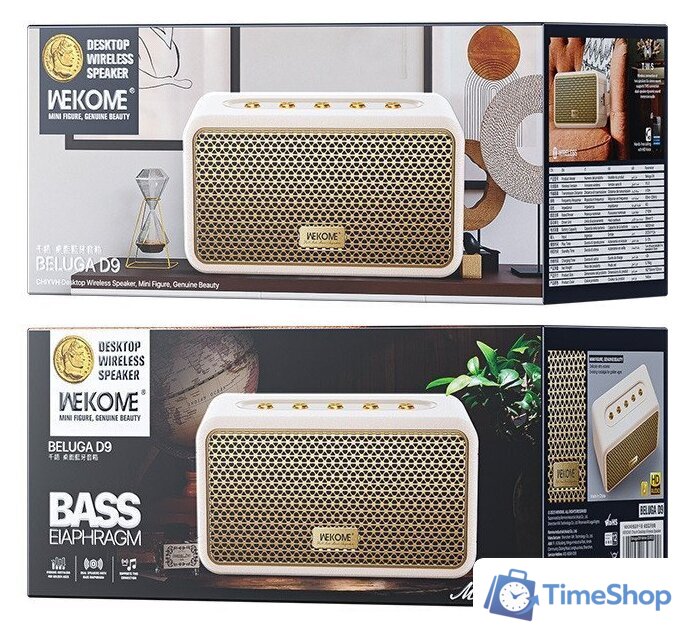 Беспроводная колонка Wekome Beluga D9 - Изображение №2 — Интернет-магазин Time-Shop