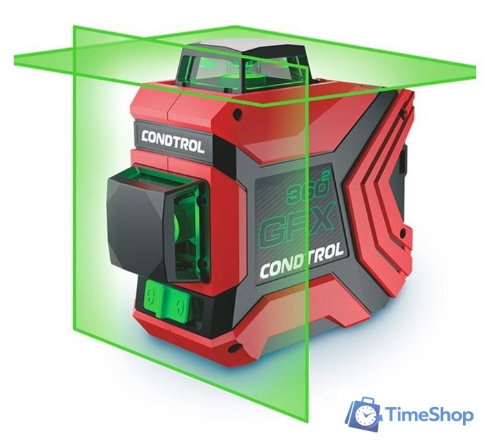Лазерный нивелир Condtrol GFX 360-2 - Изображение №1 — Интернет-магазин Time-Shop