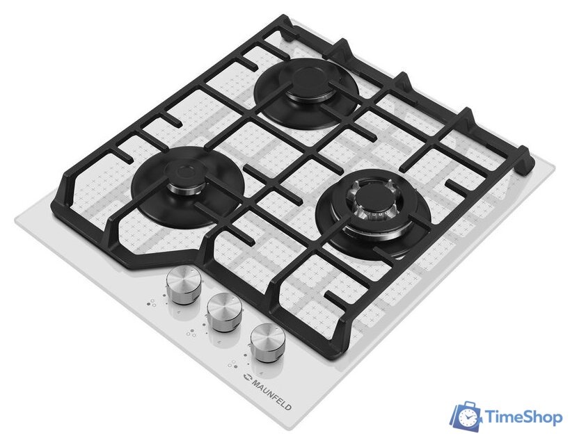 Варочная панель MAUNFELD EGHG.43.73CW/G - Изображение №3 — Интернет-магазин Time-Shop