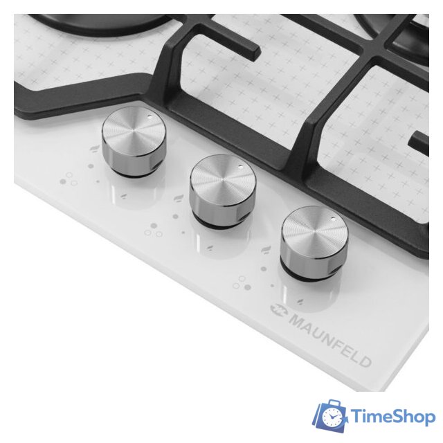 Варочная панель MAUNFELD EGHG.43.73CW/G - Изображение №4 — Интернет-магазин Time-Shop