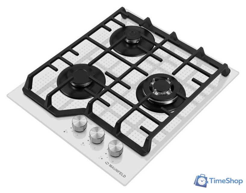 Варочная панель MAUNFELD EGHG.43.73CW/G - Изображение №3 — Интернет-магазин Time-Shop