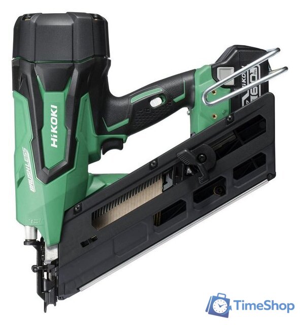 Гвоздезабиватель Hikoki NR1890DBCL WQZ (с 2-мя АКБ, кейс) - Изображение №1 — Интернет-магазин Time-Shop