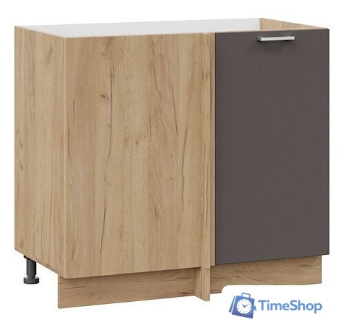 Шкаф напольный Трия Габриэлла 1Н9У (дуб крафт золотой/муссон) - Изображение №1 — Интернет-магазин Time-Shop