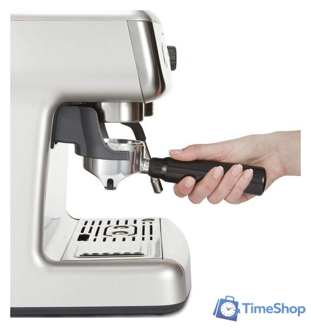 Рожковая кофеварка Breville VCF126X - Изображение №4 — Интернет-магазин Time-Shop