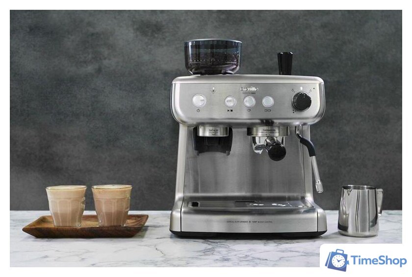 Рожковая кофеварка Breville VCF126X - Изображение №7 — Интернет-магазин Time-Shop