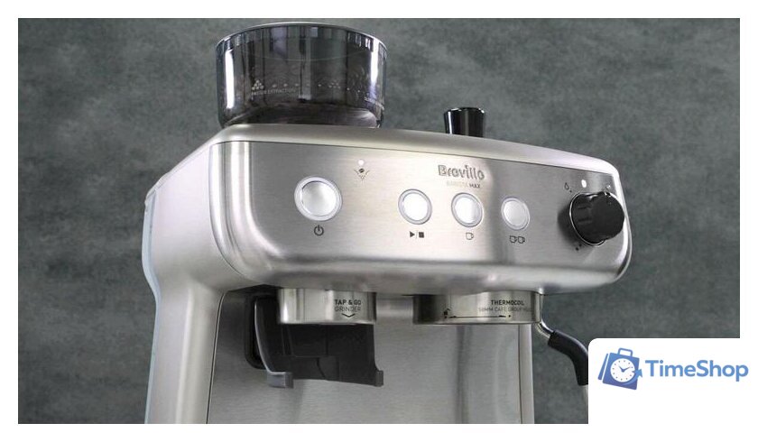 Рожковая кофеварка Breville VCF126X - Изображение №9 — Интернет-магазин Time-Shop