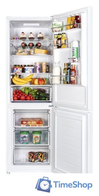 Холодильник MAUNFELD MFF185SFW - Изображение №2 — Интернет-магазин Time-Shop