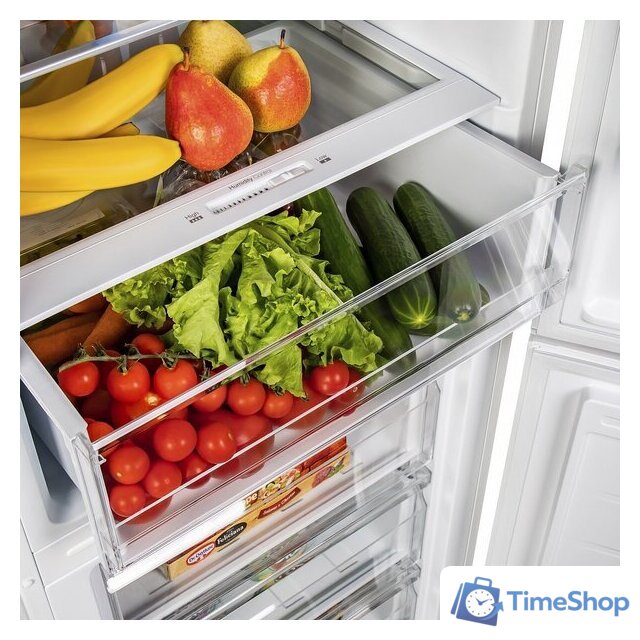 Холодильник MAUNFELD MFF185SFW - Изображение №8 — Интернет-магазин Time-Shop