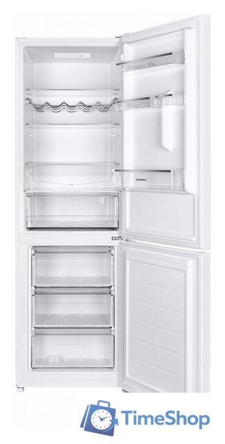 Холодильник MAUNFELD MFF185SFW - Изображение №3 — Интернет-магазин Time-Shop