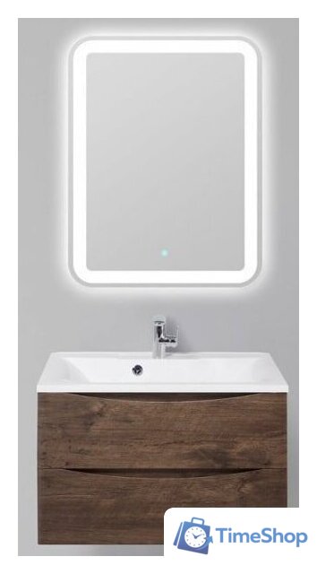  BelBagno Тумба под умывальник Marino-750-2C-SO-RW-P (rovere moro) - Изображение №2 — Интернет-магазин Time-Shop