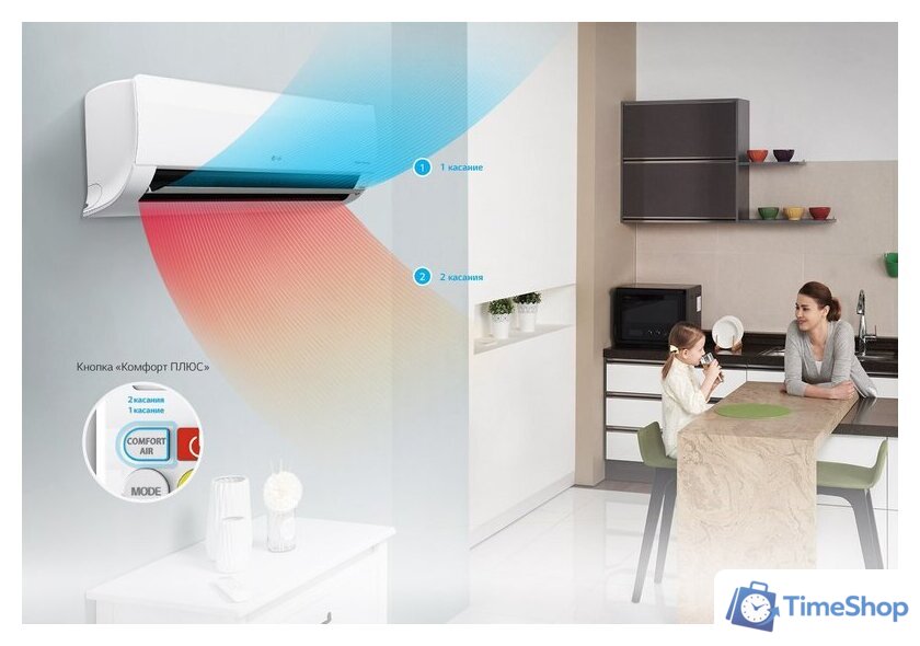 Кондиционер LG Evo Max DC07RH - Изображение №9 — Интернет-магазин Time-Shop