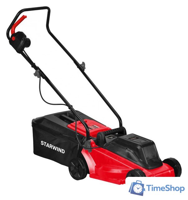 Газонокосилка StarWind ELM-1200 - Изображение №1 — Интернет-магазин Time-Shop