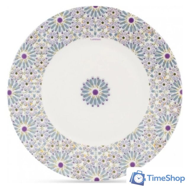 Набор тарелок Luminarc Essence Daisi Crux V6071 (18шт) - Изображение №6 — Интернет-магазин Time-Shop
