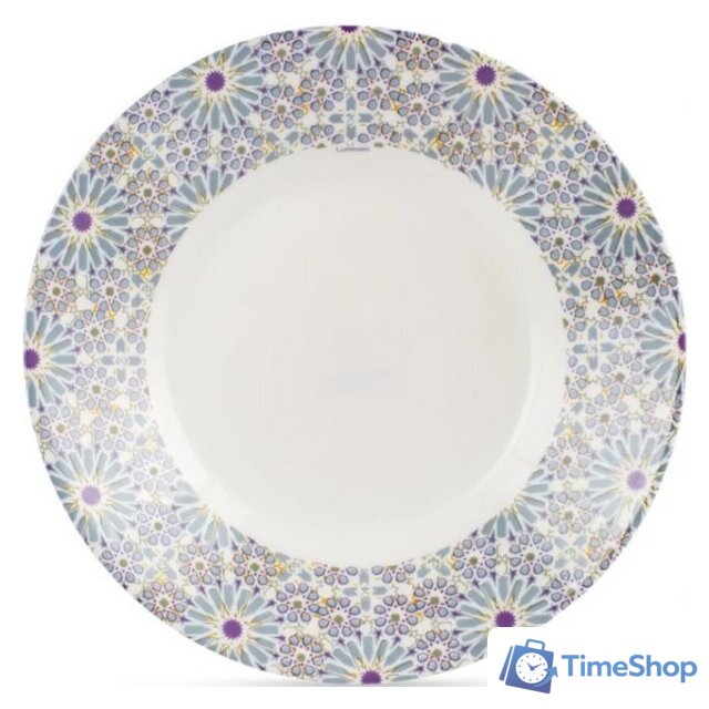 Набор тарелок Luminarc Essence Daisi Crux V6071 (18шт) - Изображение №4 — Интернет-магазин Time-Shop