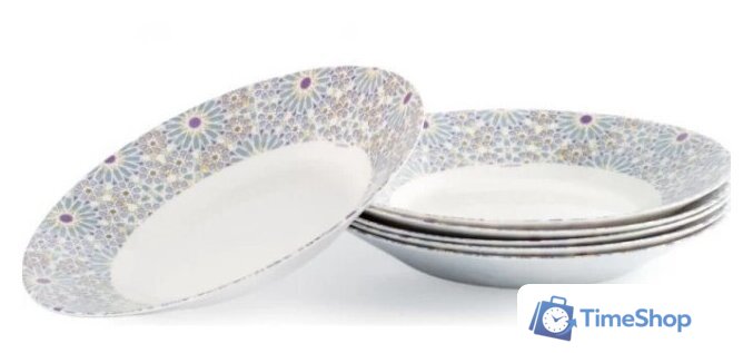 Набор тарелок Luminarc Essence Daisi Crux V6071 (18шт) - Изображение №2 — Интернет-магазин Time-Shop